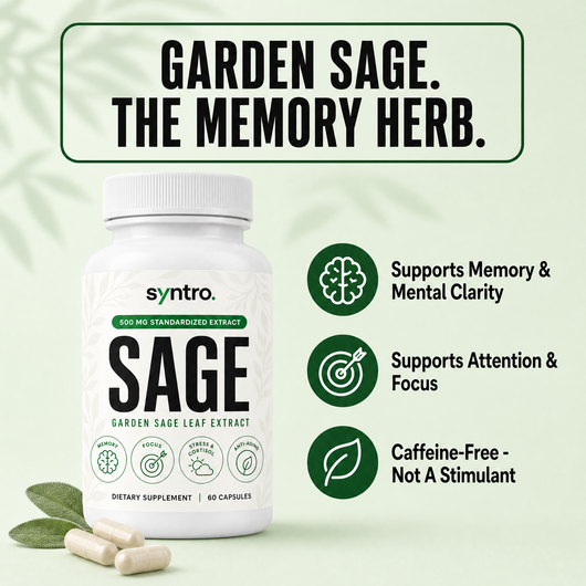 Garden Sage Extract Capsules