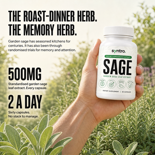 Garden Sage Extract Capsules