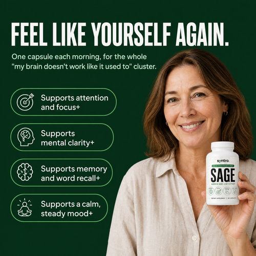 Garden Sage Extract Capsules