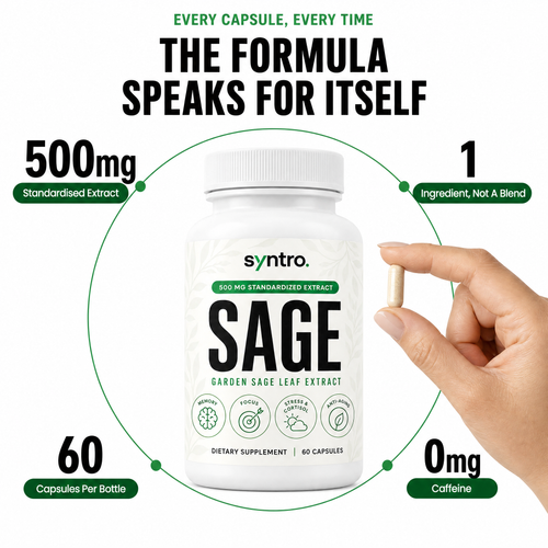 Garden Sage Extract Capsules