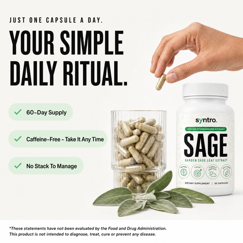 Garden Sage Extract Capsules