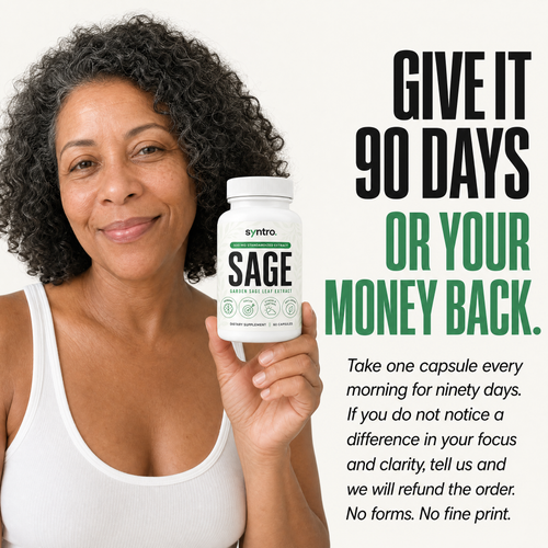 Garden Sage Extract Capsules