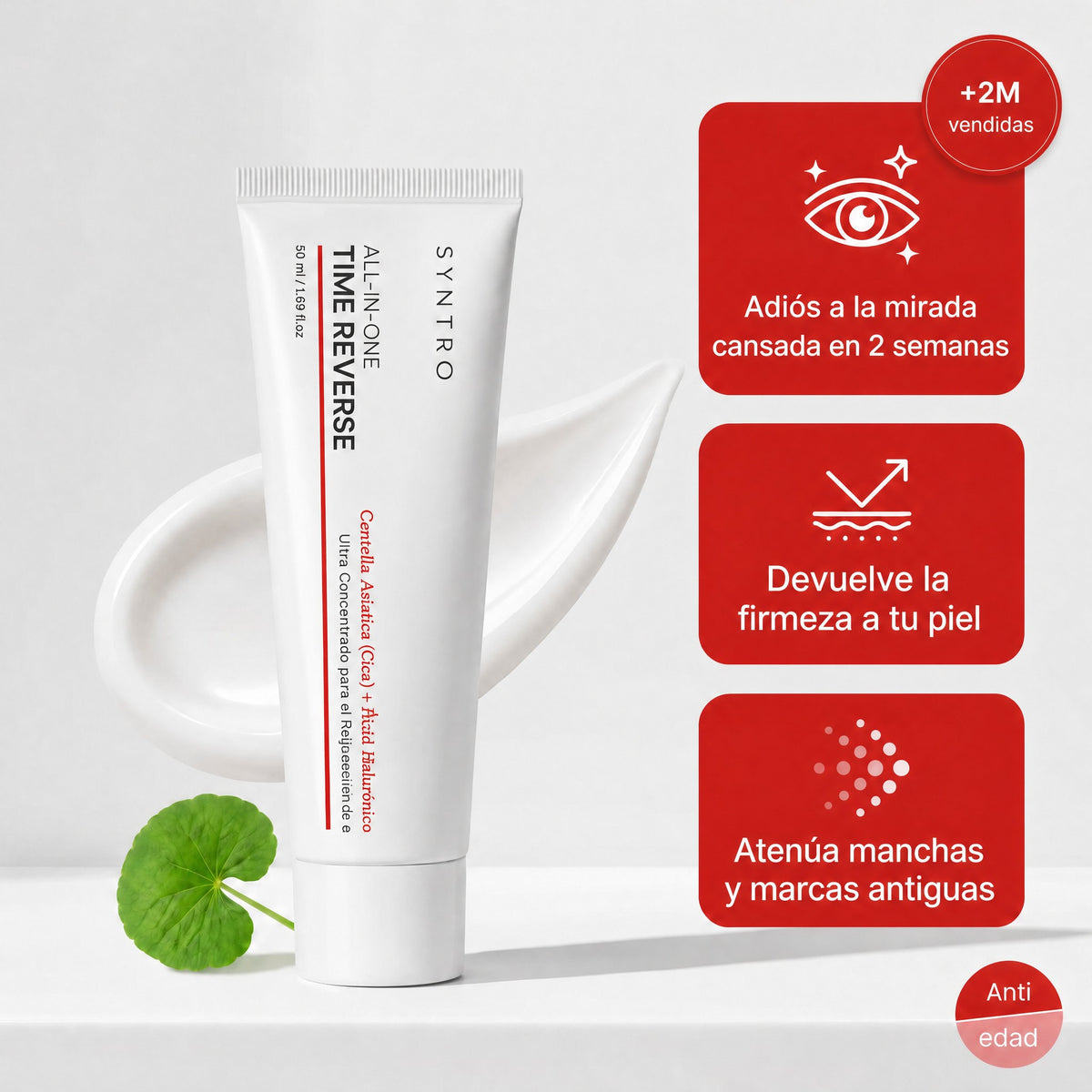 Syntro Time Reverse Cream (Todo en Uno)