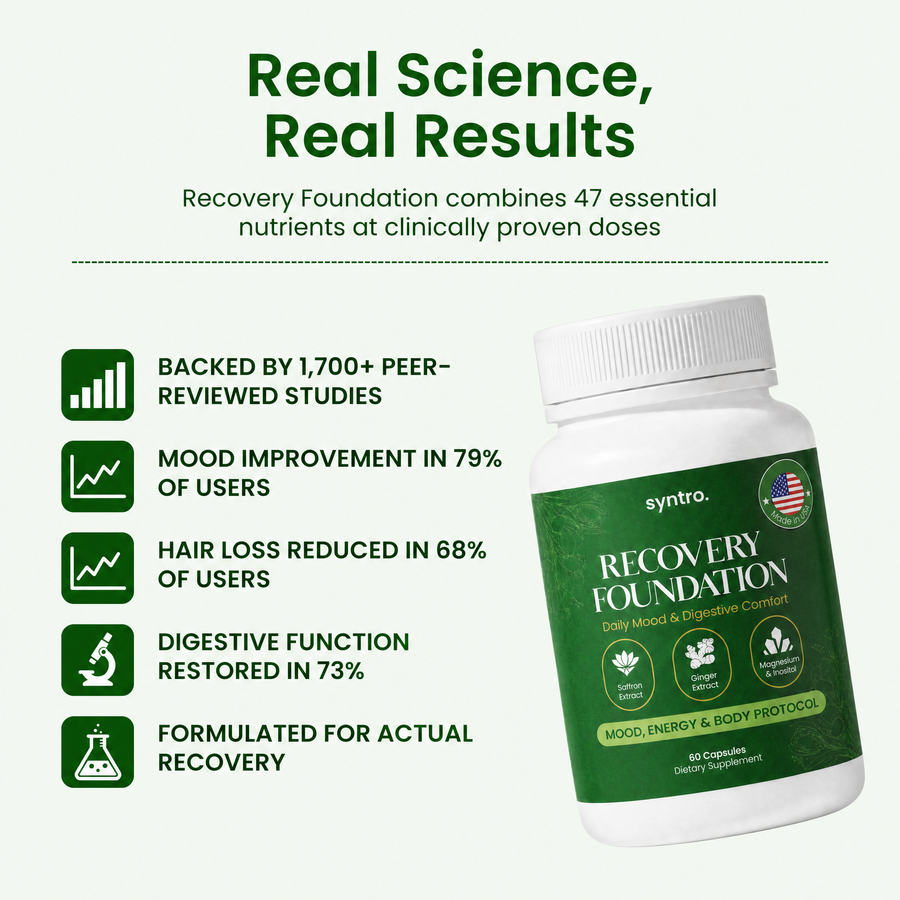Active, Science-Backed Ingredients